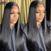 Stema 2x6 HD / Transparent Lace Closure Straight Wigs
